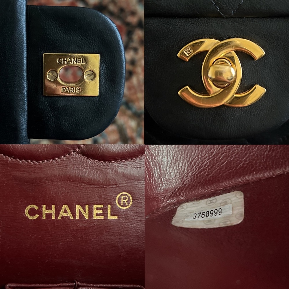 **Chanel Vintage Classic Medium Double Flap Bag - Picture 13 of 13
